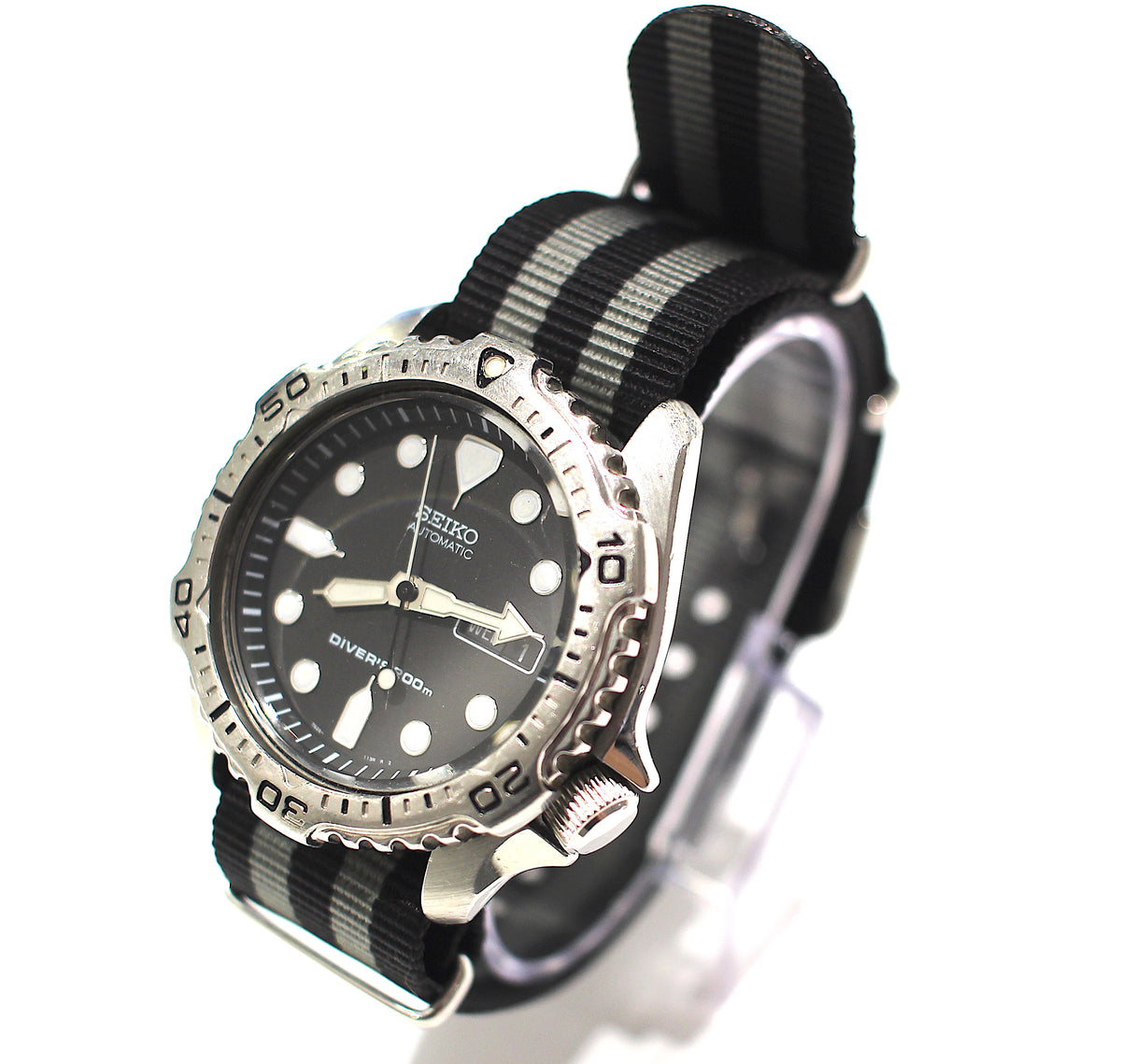 Seiko Automatic Scuba Divers SKX171 7s26-0020, circa 2003 – SJs