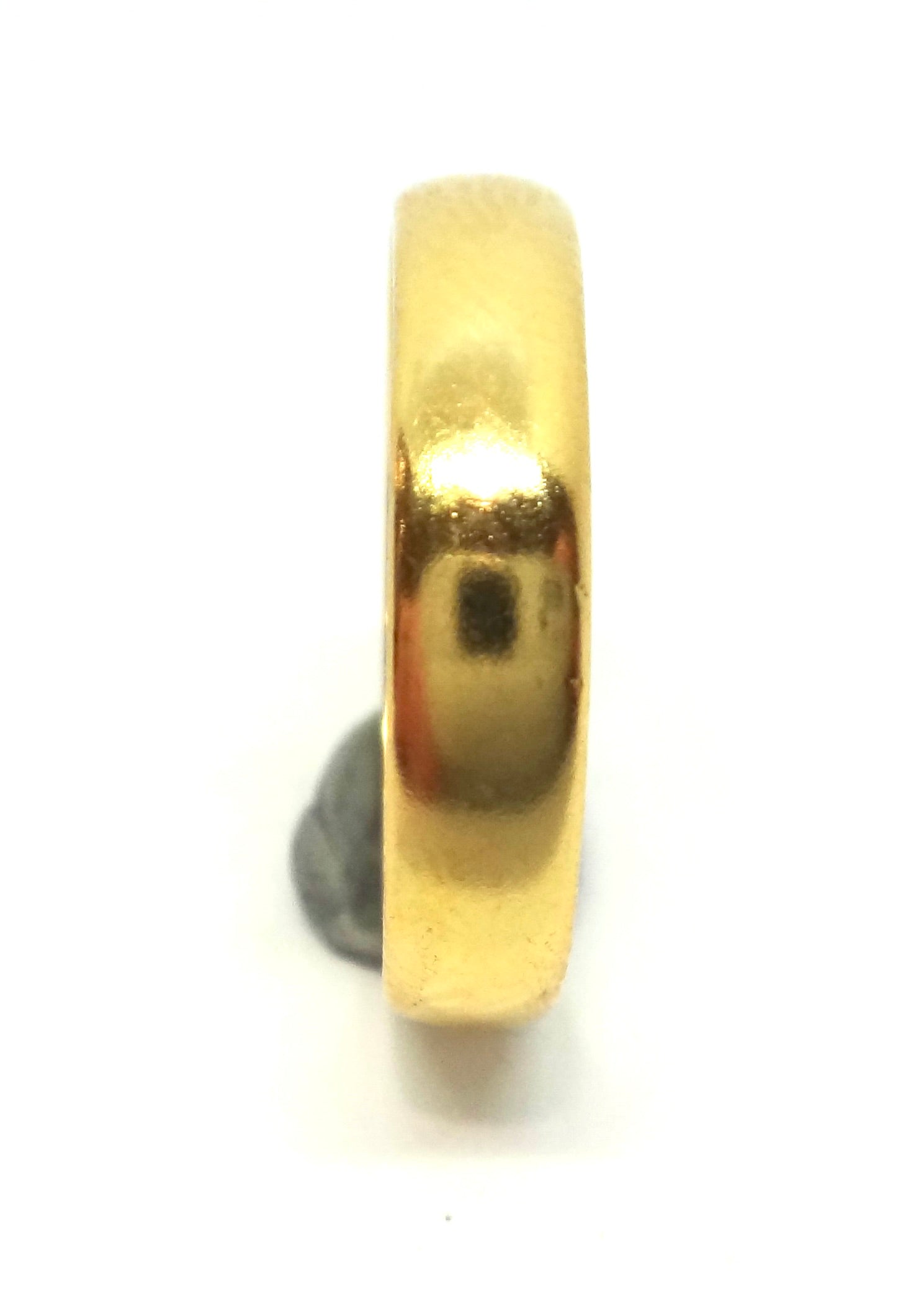 Australian Made ANTIQUE 22ct Yellow GOLD Band Ring c.1930