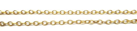 ANTIQUE 9ct Gold & White Sapphire Drop Necklace c.1900