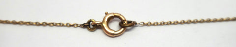 ANTIQUE 15ct Gold, Sapphire & Pearl Drop Necklace