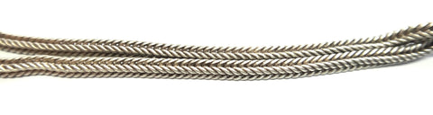 ANTIQUE Silver Albertina Bracelet c.1890-1900