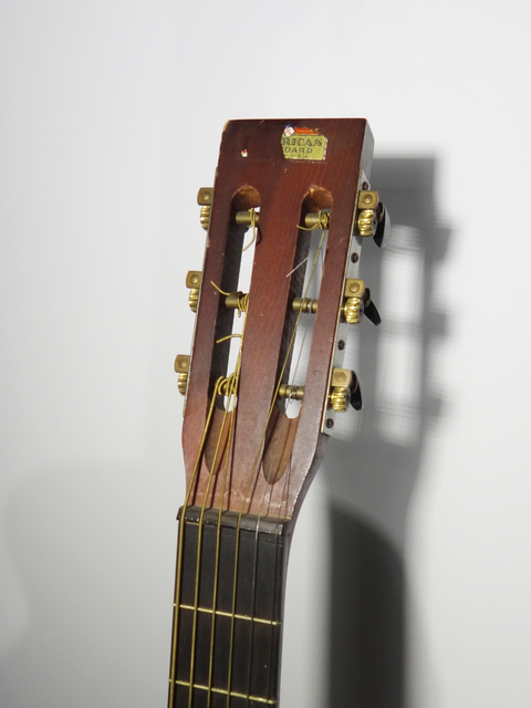 Hawaiian 1930s Liberty 6 String Acoustic Guitar