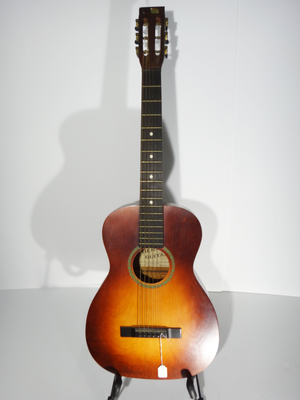 Hawaiian 1930s Liberty 6 String Acoustic Guitar