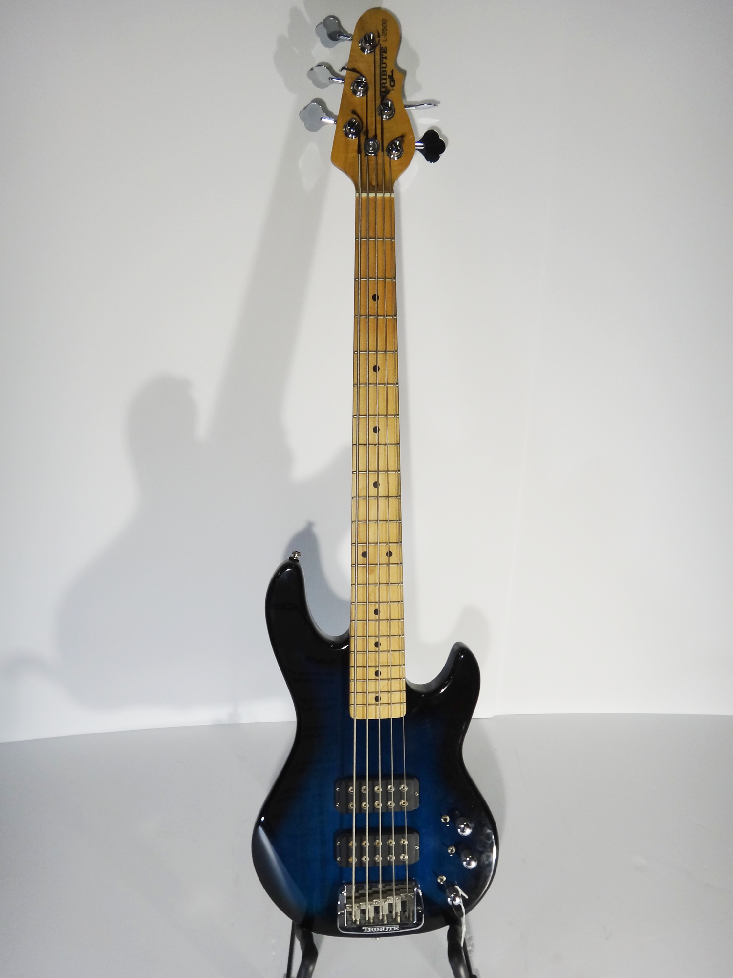 G L Tribute L 2500 5 String Wooden Bass Guitar SJs City Cash