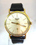 Vintage 18CT GOLD Vulcain Grand Prix Manual Wind Swiss Wrist Watch