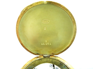 14ct Yellow GOLD Election Ladies Fob Watch