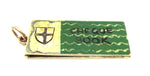 Antique 9CT GOLD Cheque Book Pendant/Charm