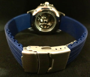 HERITOR Automatic Bonavento Semi-Skeleton Wrist Watch