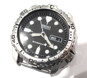 Seiko Automatic Scuba Divers SKX171 7s26-0020, circa 2003 – SJs