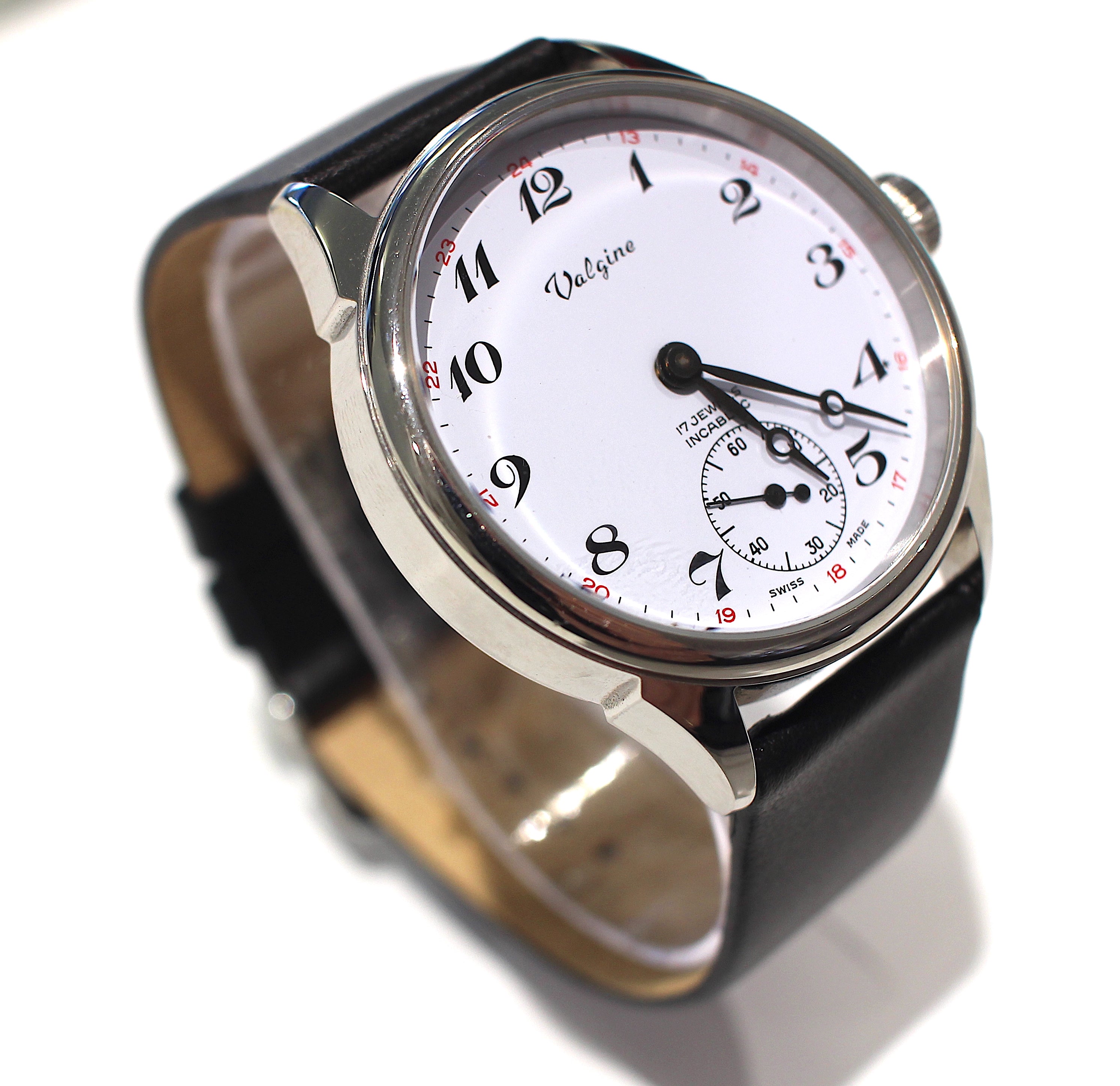 Valgine Incabloc Wrist Watch