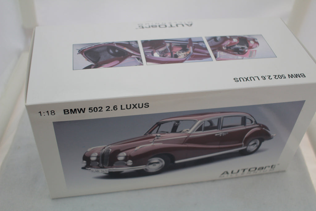BMW 502 2.6 Luxus 1:18  Autoart