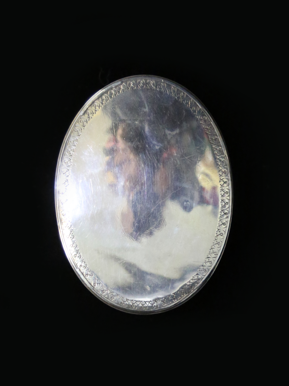 George I Sterling Silver Snuff Box c.1720