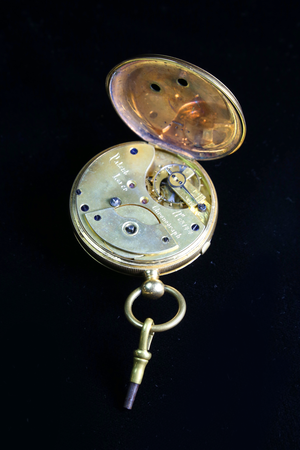 ANTIQUE 18 Ct. Gold Chronograph Pocket Watch c.1880